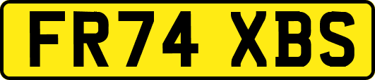 FR74XBS