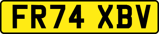 FR74XBV