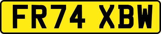 FR74XBW