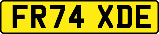 FR74XDE