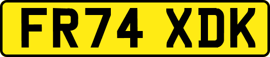 FR74XDK