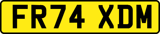 FR74XDM