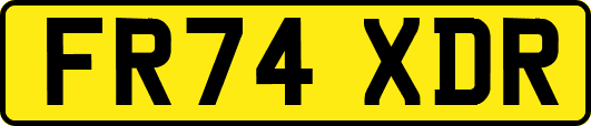 FR74XDR