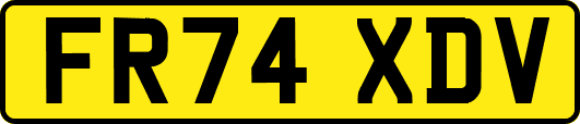 FR74XDV