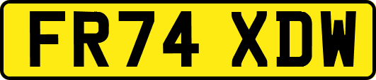 FR74XDW