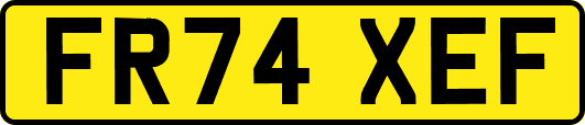 FR74XEF