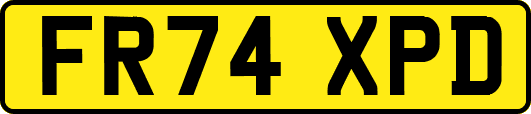 FR74XPD