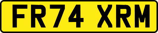 FR74XRM
