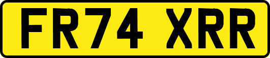 FR74XRR