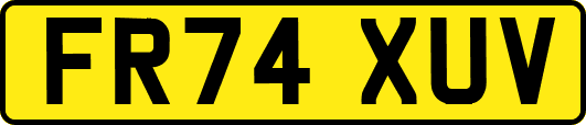 FR74XUV