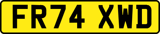 FR74XWD