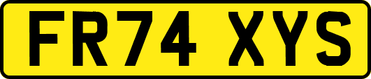 FR74XYS