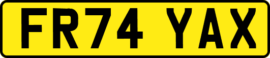 FR74YAX
