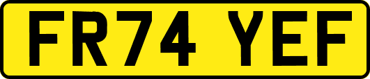 FR74YEF