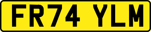 FR74YLM