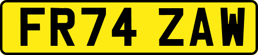 FR74ZAW