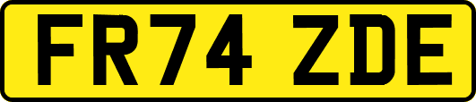 FR74ZDE