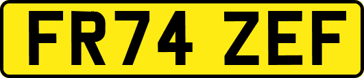 FR74ZEF