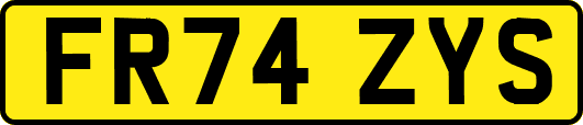 FR74ZYS