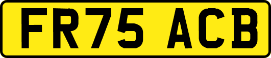 FR75ACB