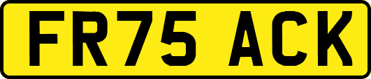 FR75ACK