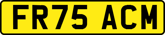 FR75ACM