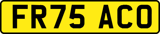 FR75ACO