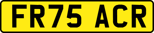 FR75ACR