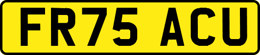 FR75ACU