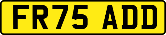 FR75ADD