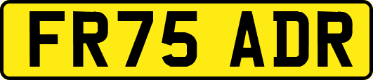 FR75ADR