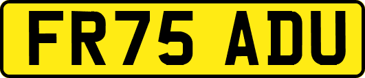 FR75ADU