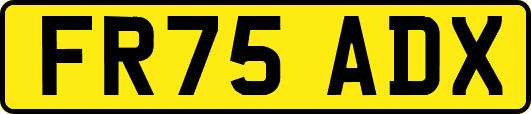 FR75ADX