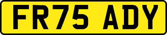FR75ADY
