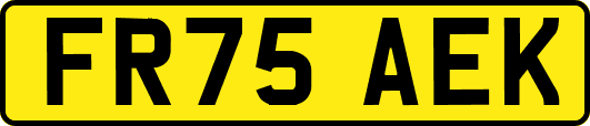 FR75AEK