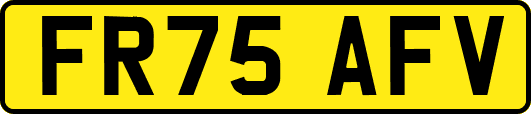 FR75AFV