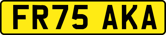 FR75AKA