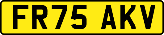 FR75AKV