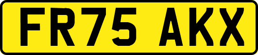 FR75AKX