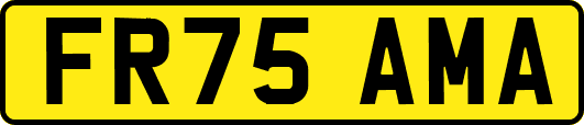 FR75AMA