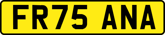 FR75ANA