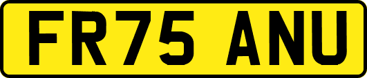 FR75ANU