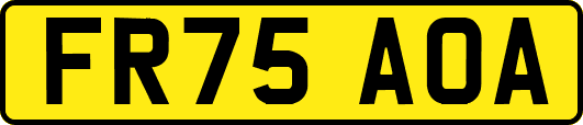FR75AOA