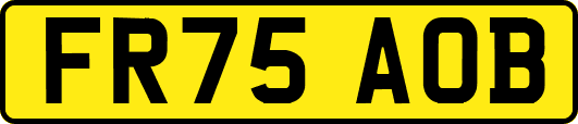 FR75AOB