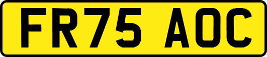 FR75AOC
