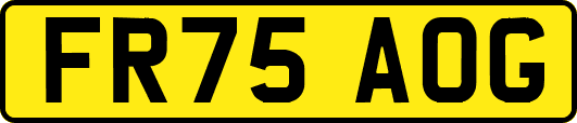 FR75AOG