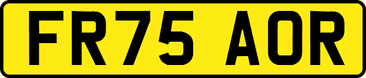 FR75AOR