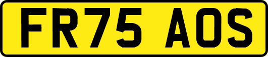 FR75AOS