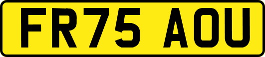 FR75AOU