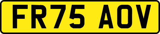 FR75AOV